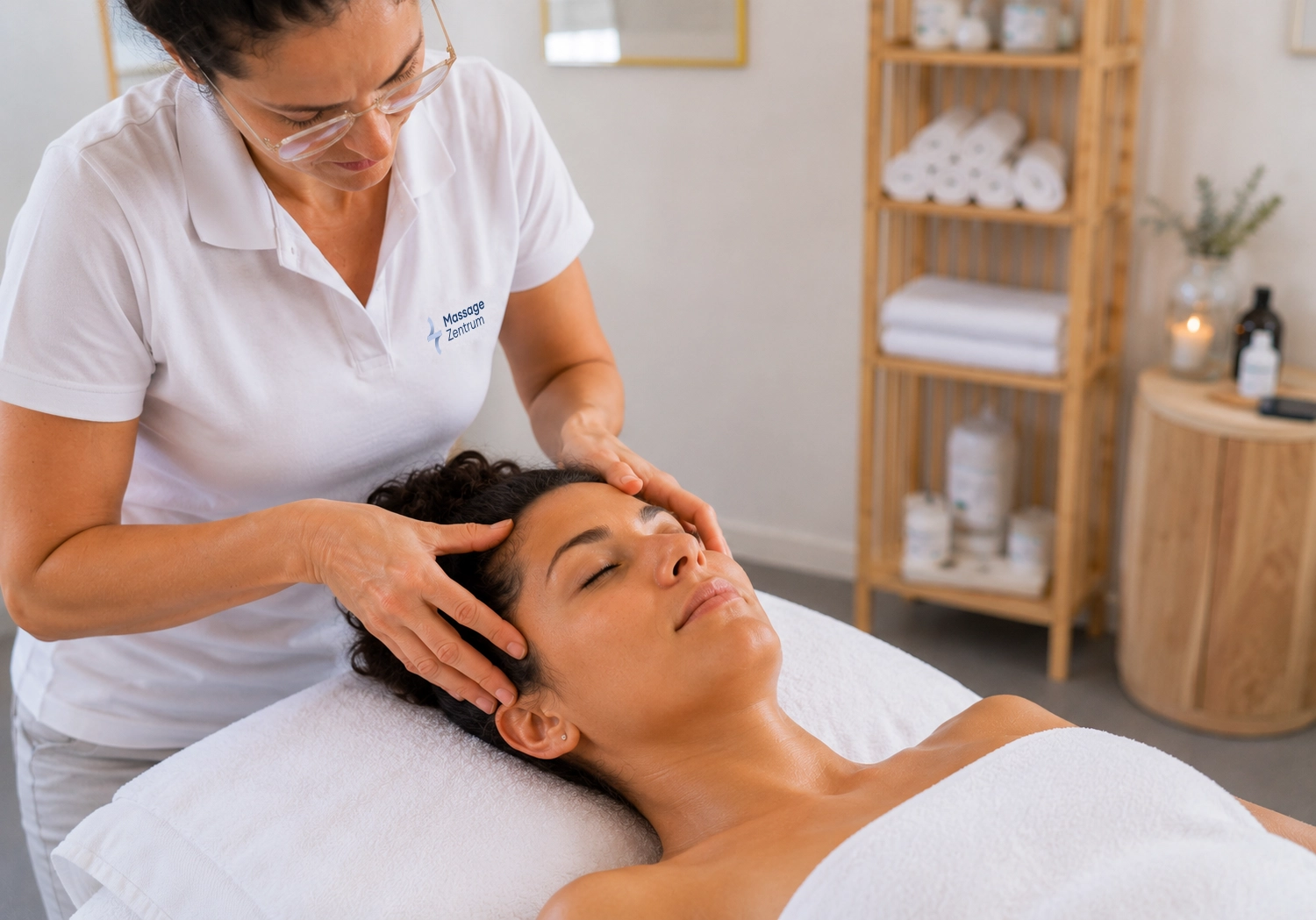 Massage bei verspannungsbedingten Kopfschmerzen – Massage Zentrum Richterswil