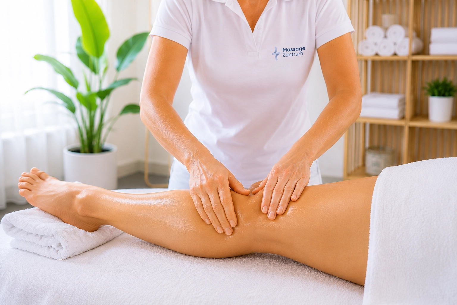 Sanfte Lymphdrainage bei Schwellungen – Massage Zentrum Richterswil