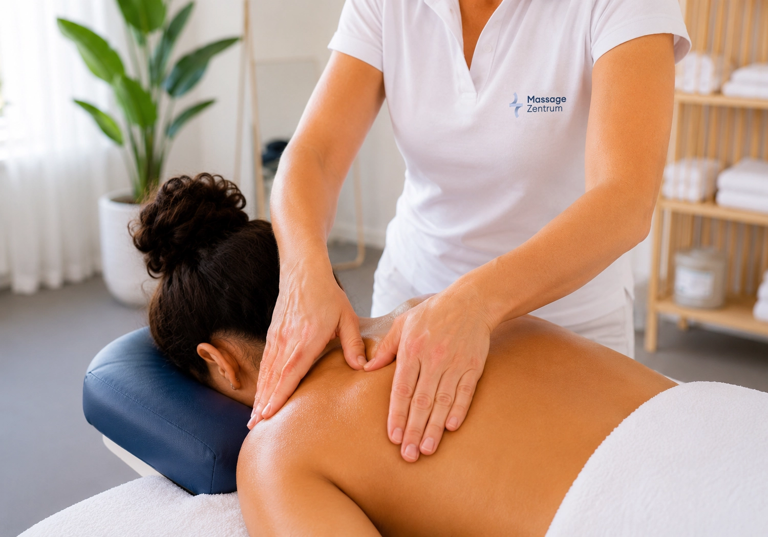 Massage bei Schulterschmerzen und Verspannung – Massage Zentrum Richterswil