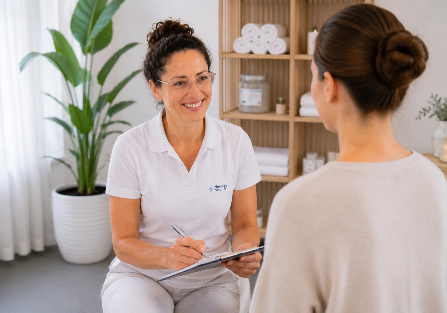 Ruhige Massage bei Stress und Anspannung – Massage Zentrum Richterswil