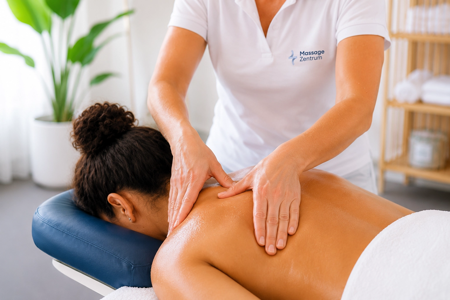 Klassische Massage mit fliessenden Streichgriffen in Richterswil