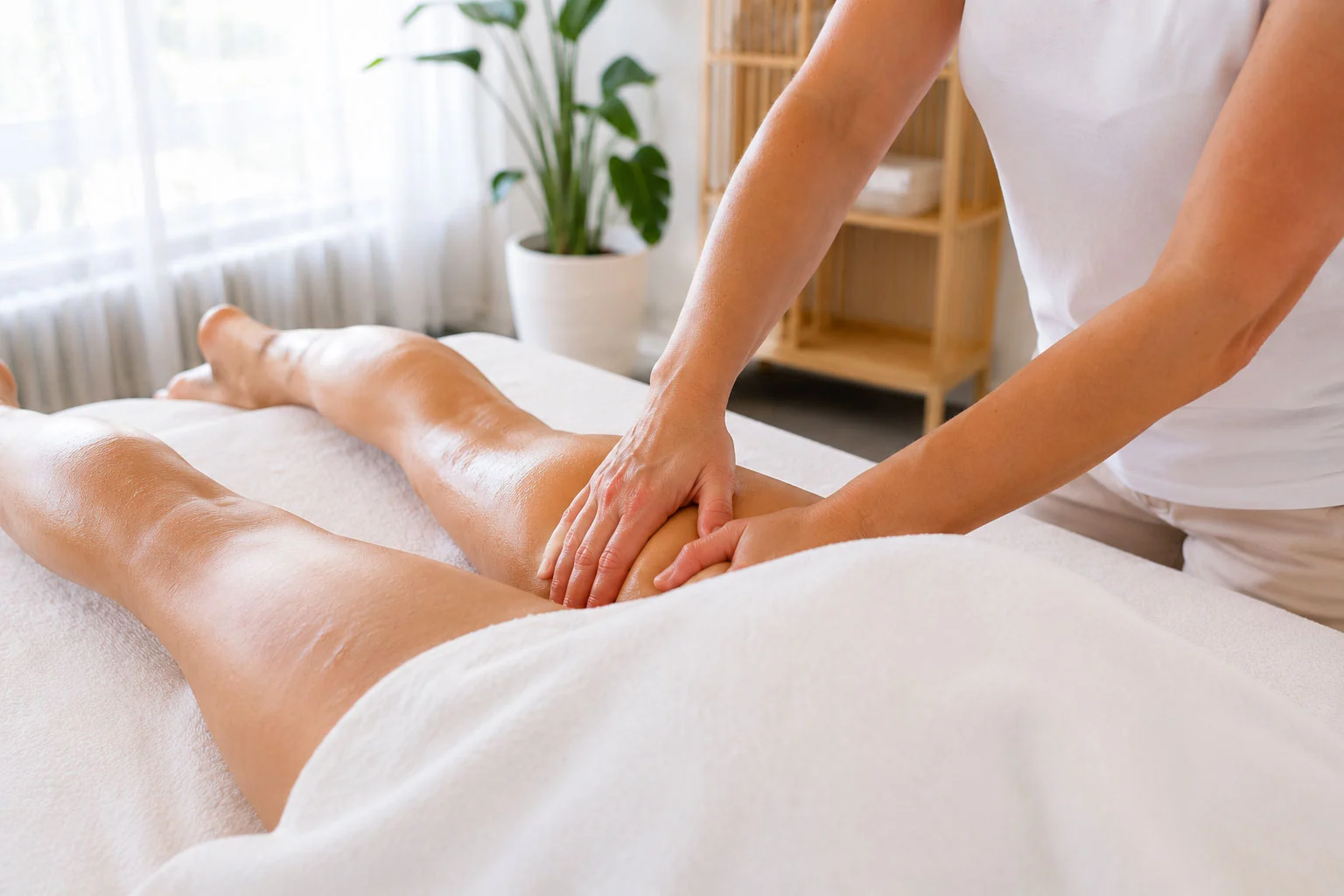 Sanfte manuelle Lymphdrainage bei Schwellungsgefühl für Richterswil